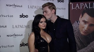 Ariel Winter and Levi Meaden 2017 LaPalme Magazines Fall Cover Party Red Carpet