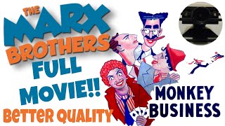 The Marx Brothers Monkey Business 1931 Full Movie Better Quality