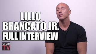 Lillo Brancato Jr on Bronx Tale Drug Addiction Cop Getting Killed Prison Full Interview