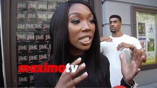 Brandy Norwood Interview  2014 Hollywood Confidential  Red Carpet