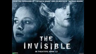 The Invisible  Deleted Scenes Justin Chatwin Margarita LelievaChris MarquetteMarcia Gay Harden