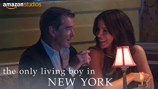 The Only Living Boy In New York  Official US Trailer  Amazon Studios