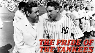 The Pride of the Yankees 1942 Film  Lou Gehrig Baseball Biopic