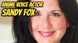 Interview Anime Voice Actor Sandy Fox Otakon 2017