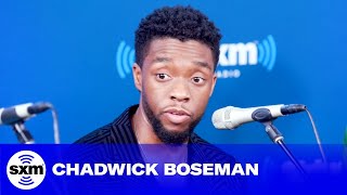 Chadwick Boseman Gets Emotional About Black Panthers Cultural Impact