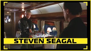 Steven Seagal  Under Siege 2  Final Fight Scene