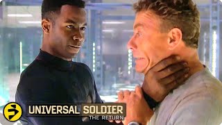 UNIVERSAL SOLDIER THE RETURN  Fight Scene  Michael Jai White v Jean Claude Van Damme