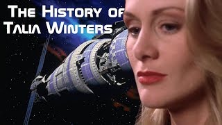 Talia Winters The History of Babylon 5
