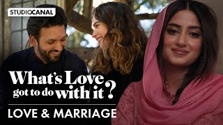 Love and Marriage  A deep dive from Lily James Shazad Latif Emma Thompson Jemima Khan and more