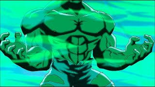 The Hulk Transformation  Scene  Ultimate Avengers The Movie