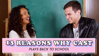 13 Reasons Why Stars Alisha Boe and Brandon Flynn Get Stumped on High School Math Questions