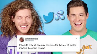 Adam Devine And Blake Anderson Read Thirst Tweets
