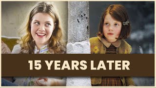 Georgie Henley Lucy on being cast in The Lion the Witch and the Wardrobe