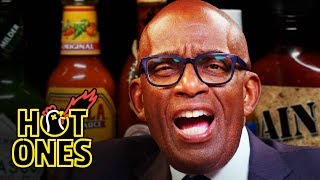 Al Roker Gets Hit by a Heat Wave of Spicy Wings  Hot Ones