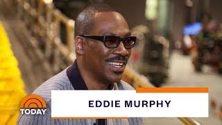 Eddie Murphy Tells Al Roker About His Return To SNL After 35 Years  TODAY