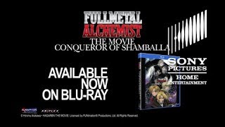 Fullmetal Alchemist the Movie Conqueror of Shamballa 2005 2009 US Bluray Disc promo