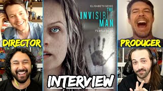 THE INVISIBLE MAN  INTERVIEW With Director  Producer Jason Blum  Leigh Whannell  Blumhouse