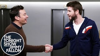 Liam Hemsworth and Jimmy Keep Mistaking Each Other for Different Celebrities