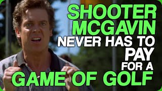 Shooter McGavin Never Has to Pay For a Game of Golf Actors Who Cant Escape Famous Roles