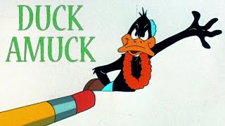 Duck Amuck 1953 Merrie Melodies Daffy Duck Cartoon Short Film