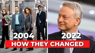 CSI NY 2004 Cast Then And Now And How They Changed