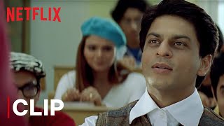 Shah Rukh Khans Introduction to the Class  Main Hoon Na  Netflix India