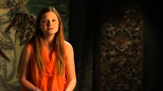 After The Dark  Behind the Scenes with Bonnie Wright EXCLUSIVE