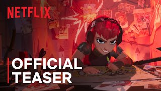 Nimona  Official Teaser  Netflix