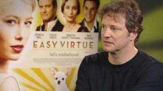 Colin Firth talks Easy Virtue  Empire Magazine