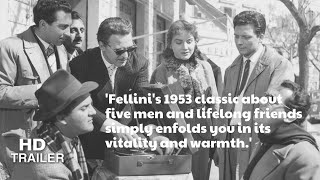 I Vitelloni 1953 Trailer  Directed by Federico Fellini