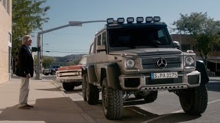 Beyond the Reach Movie Shows Off the MercedesBenz G63 AMG 6x6