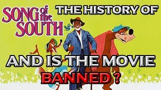 Song Of The South The History Of and Is It Banned Walt Disney Studios