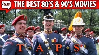 Taps 1981  The Best 80s  90s Movies Podcast