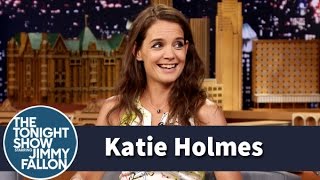 Katie Holmes Ticked Off a New York City Cab Driver