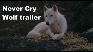 Never Cry Wolf 1983 fan made extended trailer