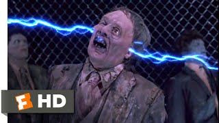 Return of the Living Dead Part II 1988  Electric Zombies Scene 1010  Movieclips