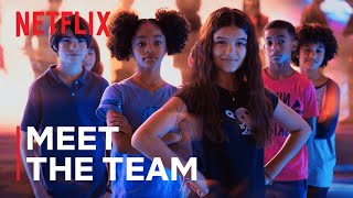 Meet the Team in We Can Be Heroes  Netflix After School