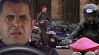 Car CHASE  Johnny English  Funny Clips  Mr Bean Official  Mr Bean
