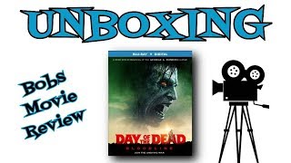 Day Of The Dead Bloodline BluRay Unboxing