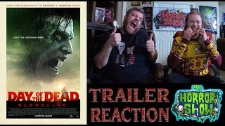 Day of the Dead Bloodline 2018 Horror Movie Remake Trailer Reaction  The Horror Show