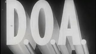 DOA 1950 Film Noir Drama