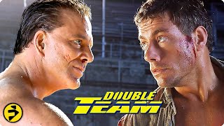 DOUBLE TEAM  Jean Claude Van Damme v Mickey Rourke  Fight Scenes
