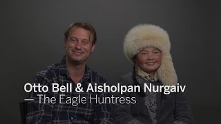 OTTO BELL  AISHOLPAN NURGAIV  THE EAGLE HUNTRESS