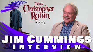 Christopher Robin  Jim Cummings Interview