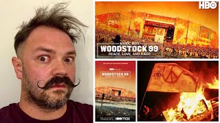 WOODSTOCK 99 PEACE LOVE and RAGE 2021 review  HBO Max  Music Festival Documentary  V496