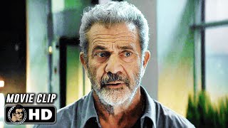 ON THE LINE Clip  Get Back On The Line 2022 Mel Gibson