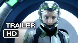 Enders Game Official Trailer 2 2013  Asa Butterfield Harrison Ford Movie HD