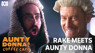 The Rake cameo of our dreams  Aunty Donnas Coffee Cafe  ABC TV  iview