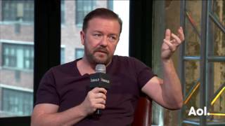 Ricky Gervais On David Brent Life On The Road  Special Correspondents  BUILD Series