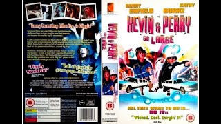 Original VHS Opening  Closing Kevin  Perry Go Large 2000 UK Rental Tape